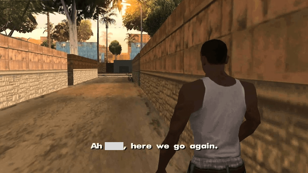Oh no, Here We Go Again GIF
