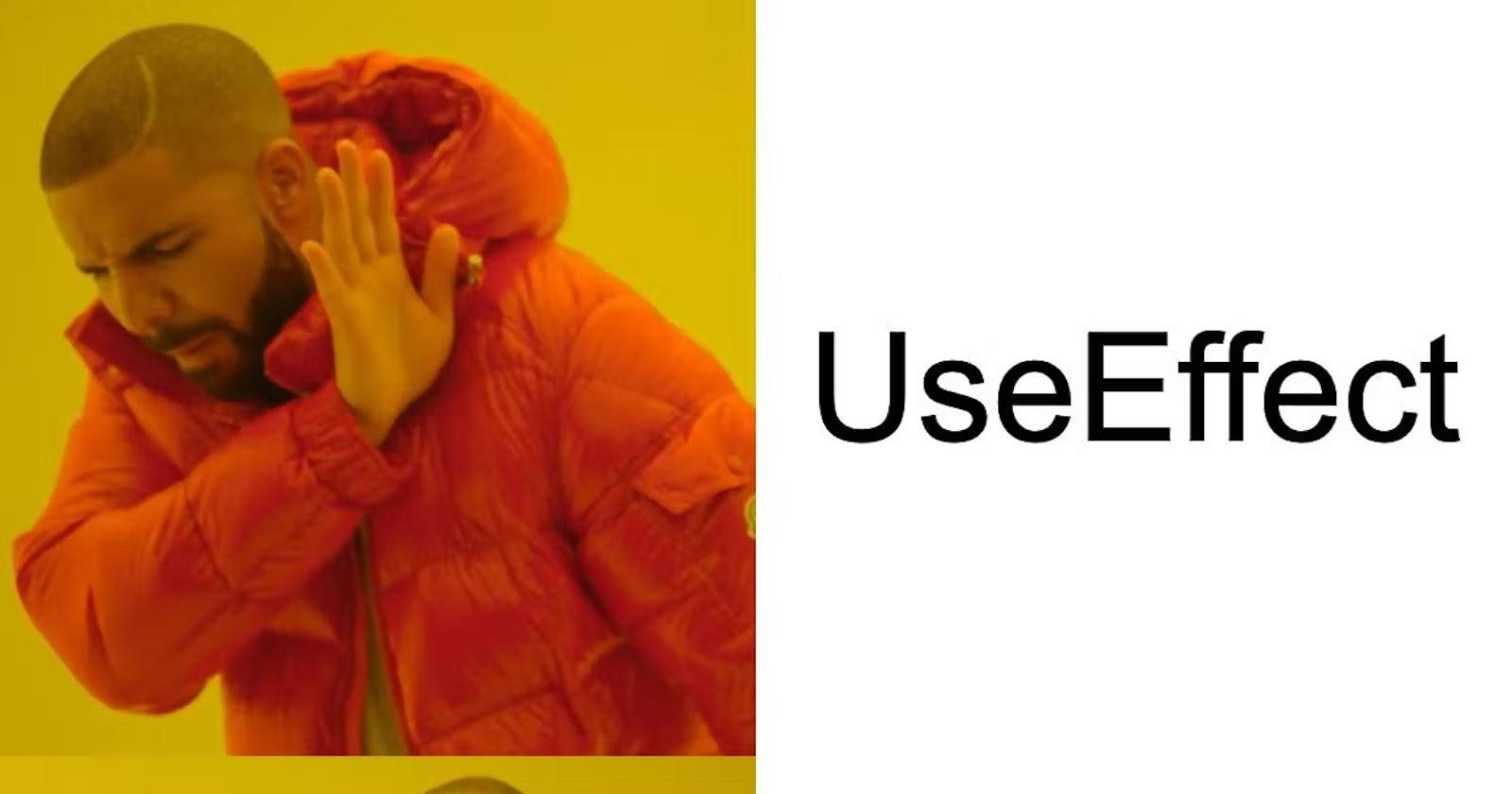 STOP using UseEffect for data fetching