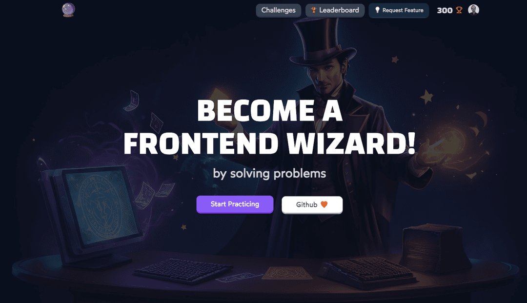 Welcome to Frontend Wizards