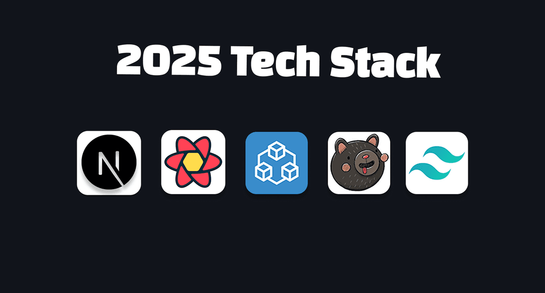 My Favorite Tech Stack in 2025