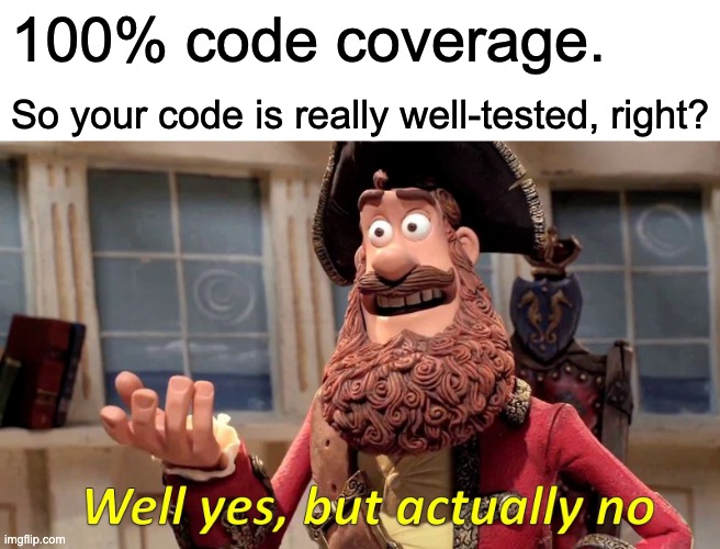Unit tests meme