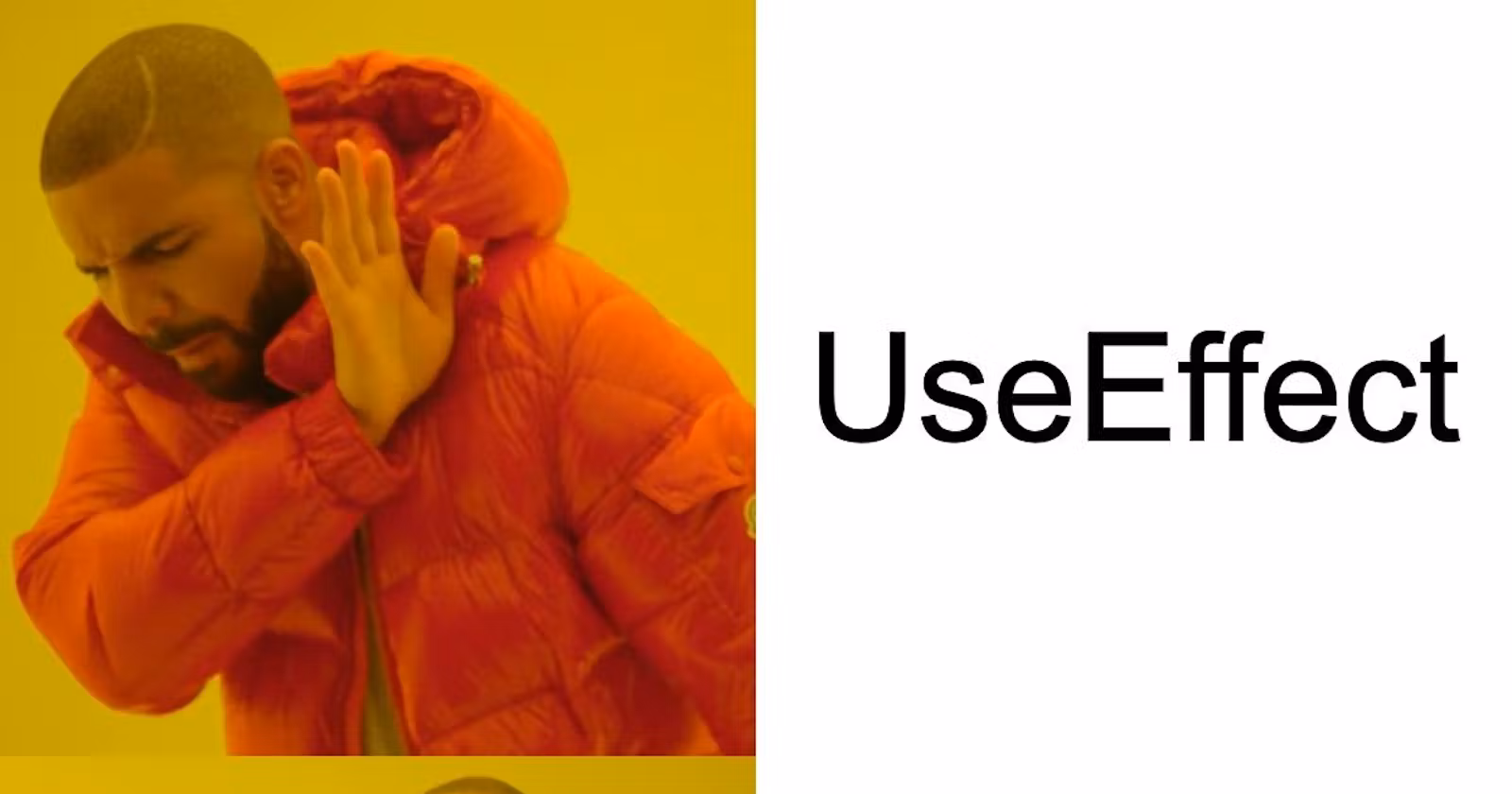 STOP using UseEffect for data fetching