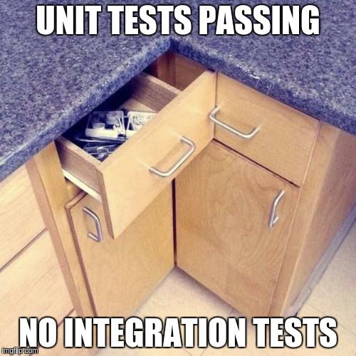 When you ignore integration tests